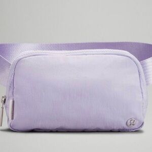 NWT Lululemon Lavender Fog Everywhere Belt Bag 1L